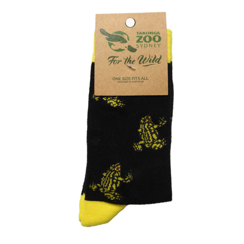 Corroboree Frog Socks