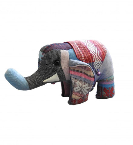 Recycled Fabric Elephant