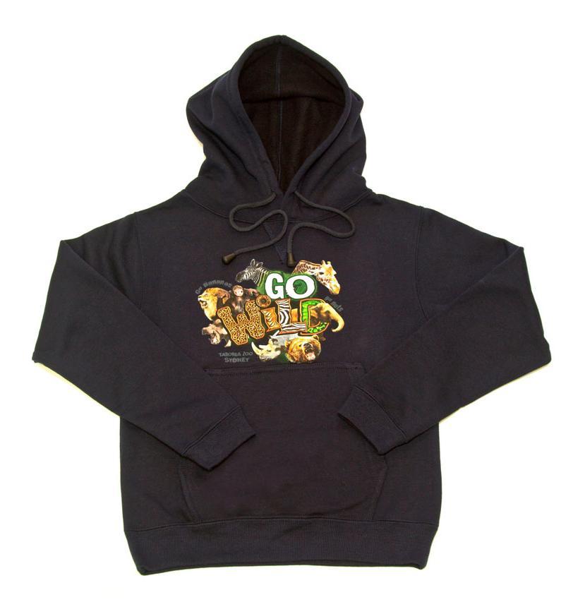 'Go Wild' Kids Hoodie