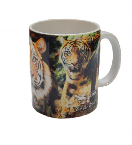 Tiger Print Mug