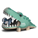 Crocodile 3D Model Kit