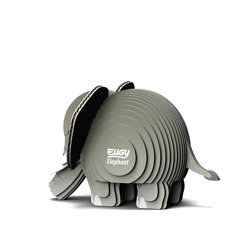 Elephant 3D Model Kit – Taronga Zoo Shop
