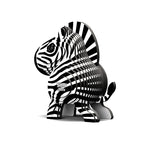 Zebra 3D Model Kit