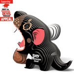 Tasmanian Devil 3D Model Kit