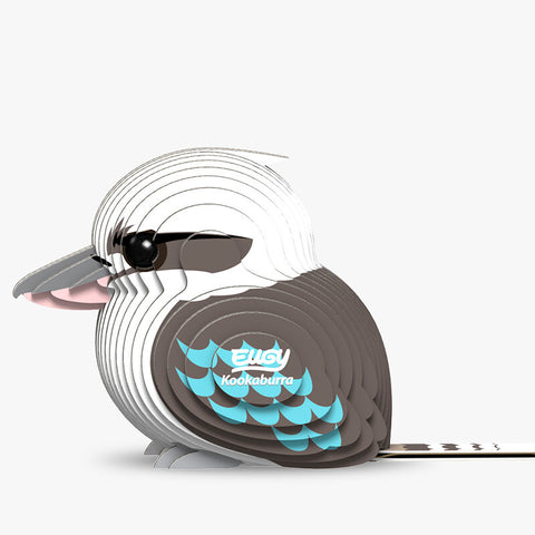 Kookaburra 3D Model Kit