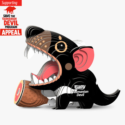 Tasmanian Devil 3D Model Kit