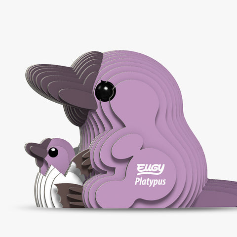 Platypus 3D Model Kit