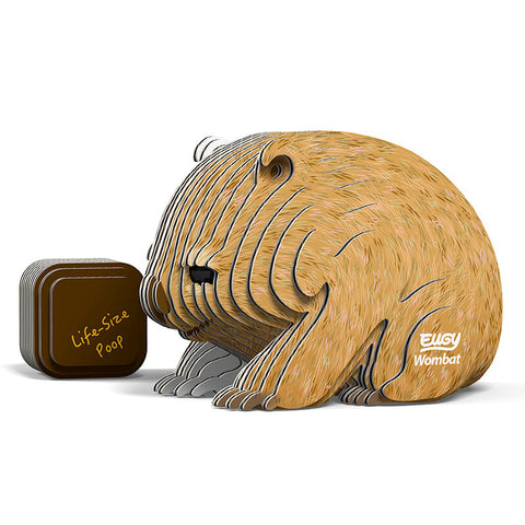 Wombat 3D Model Kit