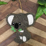 Beaded Koala Decoration