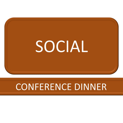 Conference Dinner (Thursday 15th February)