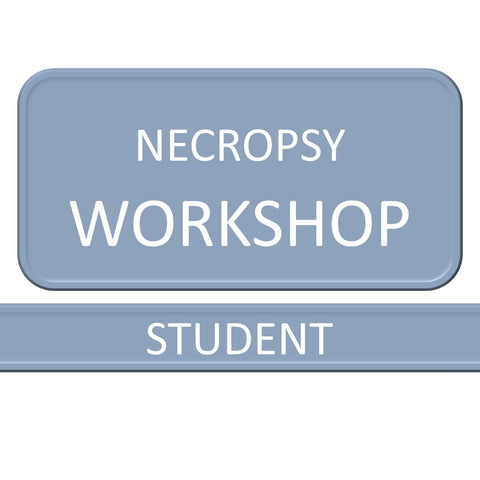 Wildlife Necropsy and Sampling Workshop (Student rate)