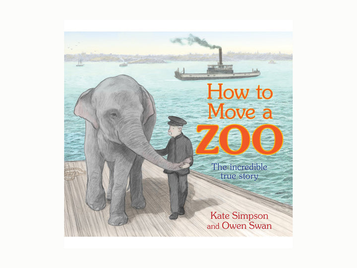 How to Move a Zoo – Taronga Zoo Shop