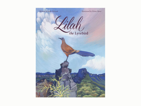 Lilah the lyrebird