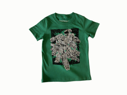 Transformer Mini Me Kids T Shirt