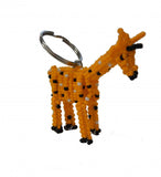 Beads for Wildlife Giraffe Keyring