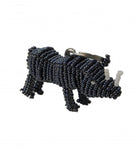 Beads for Wildlife Rhino Keyring