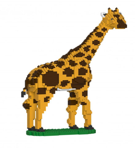 Giraffe Sculptor Building Blocks