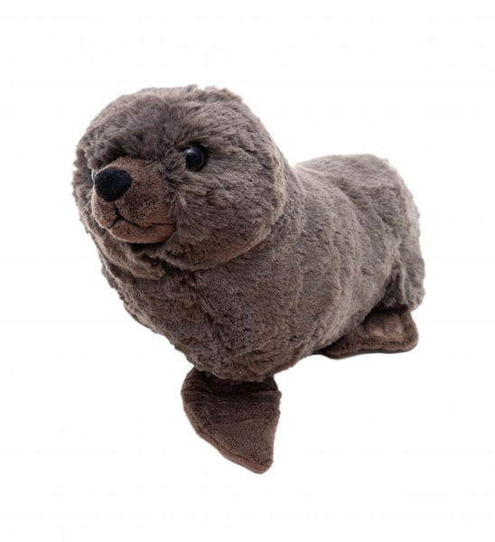 Seal cuddly clearance toy