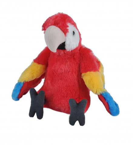 Crimson Macaw Soft Toy