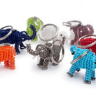 Beads for Wildlife Elephant Keyring