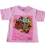 'Go Wild' Animal Kids T-Shirt
