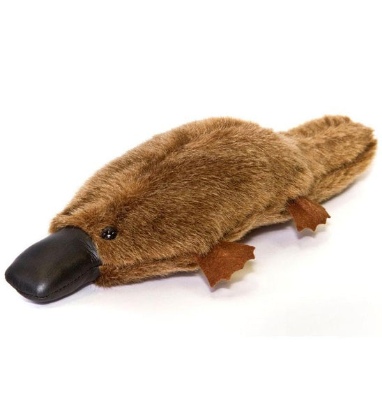 Giant stuffed sale platypus