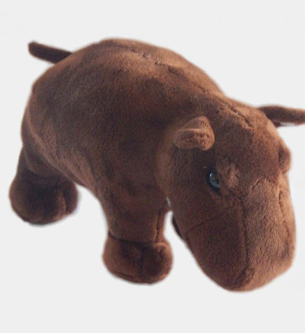 Pygmy Hippo Soft Toy