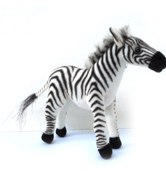 Zebra stuffed hot sale toy