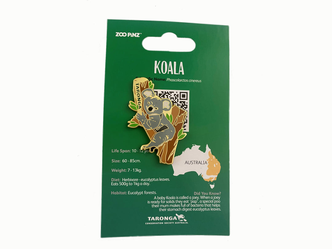 Zoo Pinz Taronga Zoo Shop