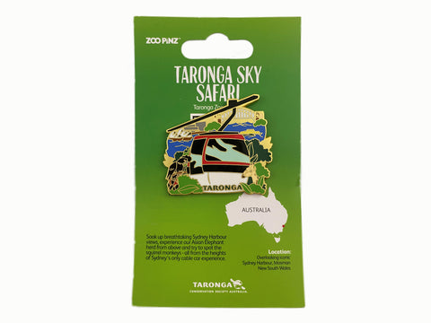 Taronga Sky Safari ZooPinz