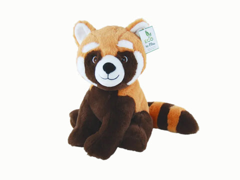 Eco Red Panda Soft Toy