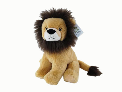 Eco Lion Soft Toy